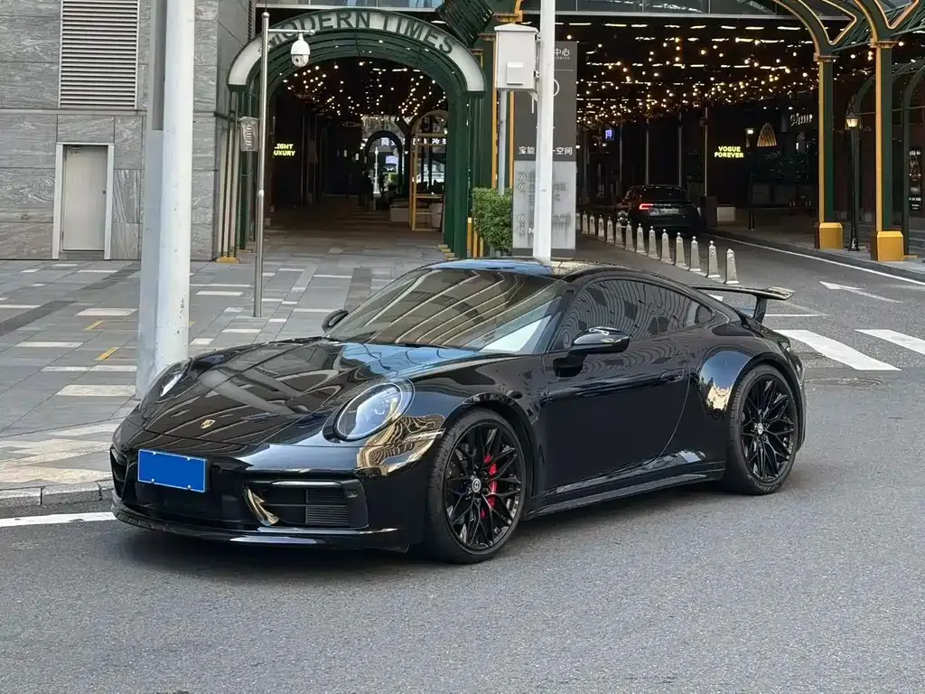 Porsche 911 2021 из CN, фото 1