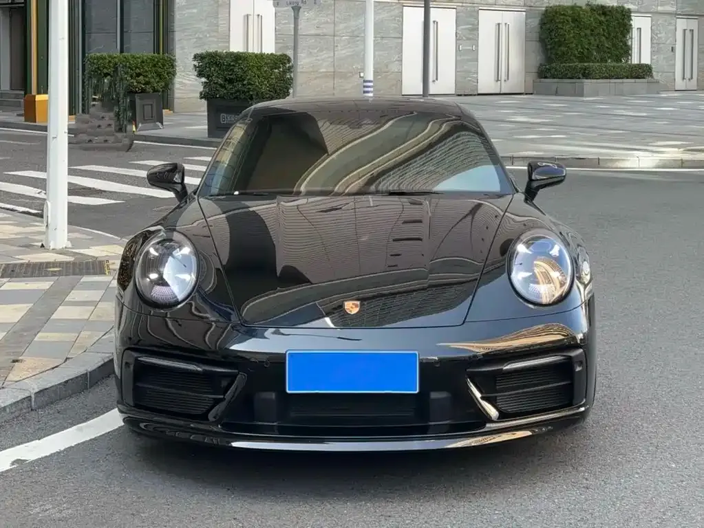 Porsche 911 2021 из CN, фото 2