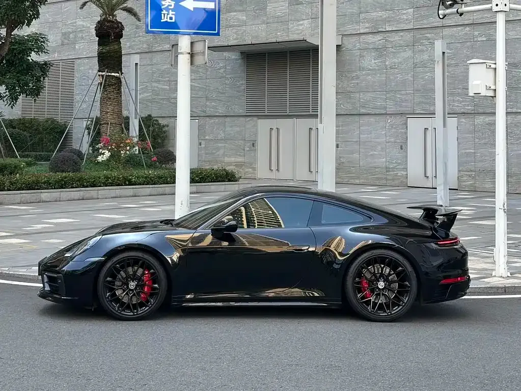 Porsche 911 2021 из CN, фото 3