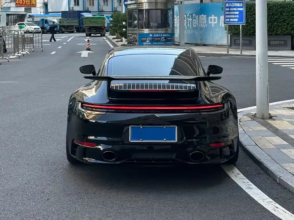 Porsche 911 2021 из CN, фото 4