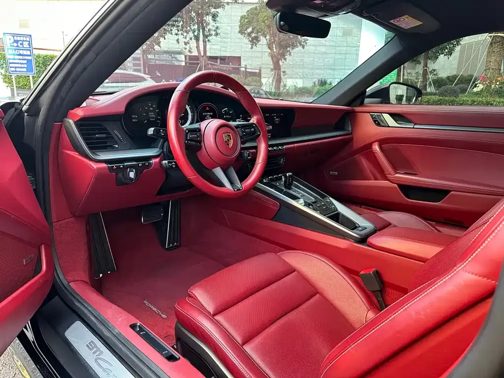 Porsche 911 2021 из CN, фото 6