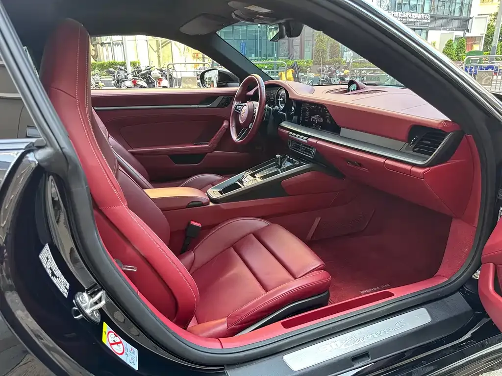 Porsche 911 2021 из CN, фото 7