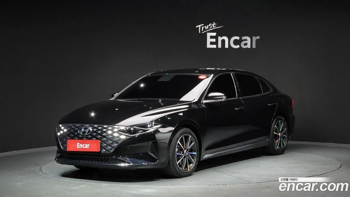 Hyundai Grandeur 2021 из KR, фото 1