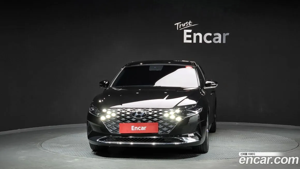 Hyundai Grandeur 2021 из KR, фото 3