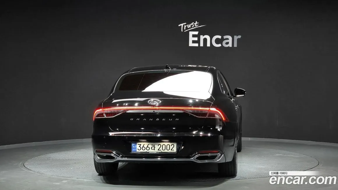 Hyundai Grandeur 2021 из KR, фото 4