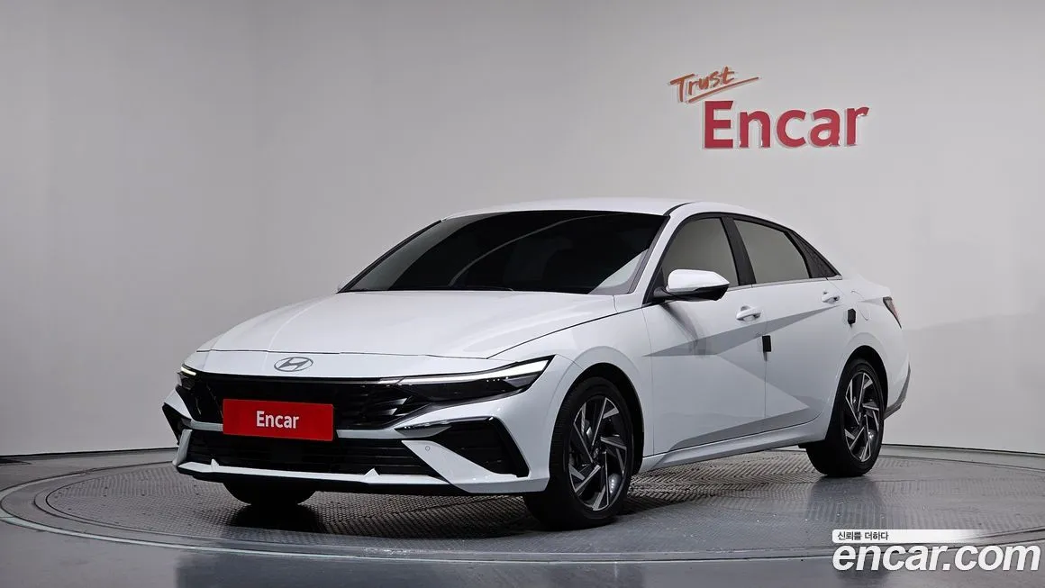 Hyundai AVANTE 2024 из KR, фото 1