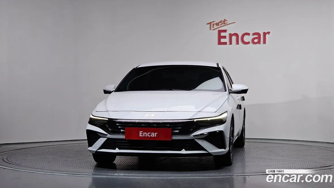 Hyundai AVANTE 2024 из KR, фото 3