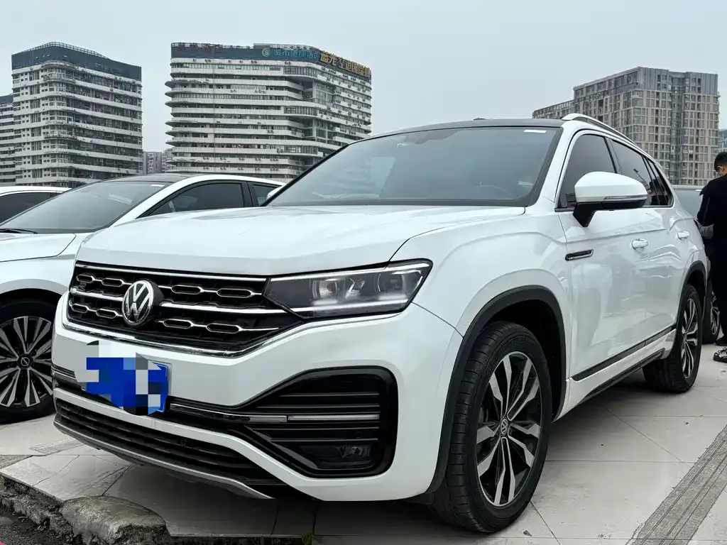 Volkswagen Tayron 2022 из CN, фото 1