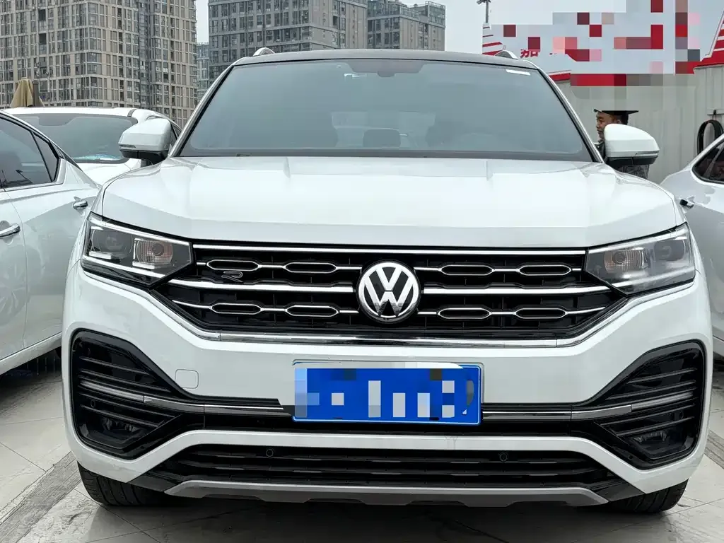 Volkswagen Tayron 2022 из CN, фото 2