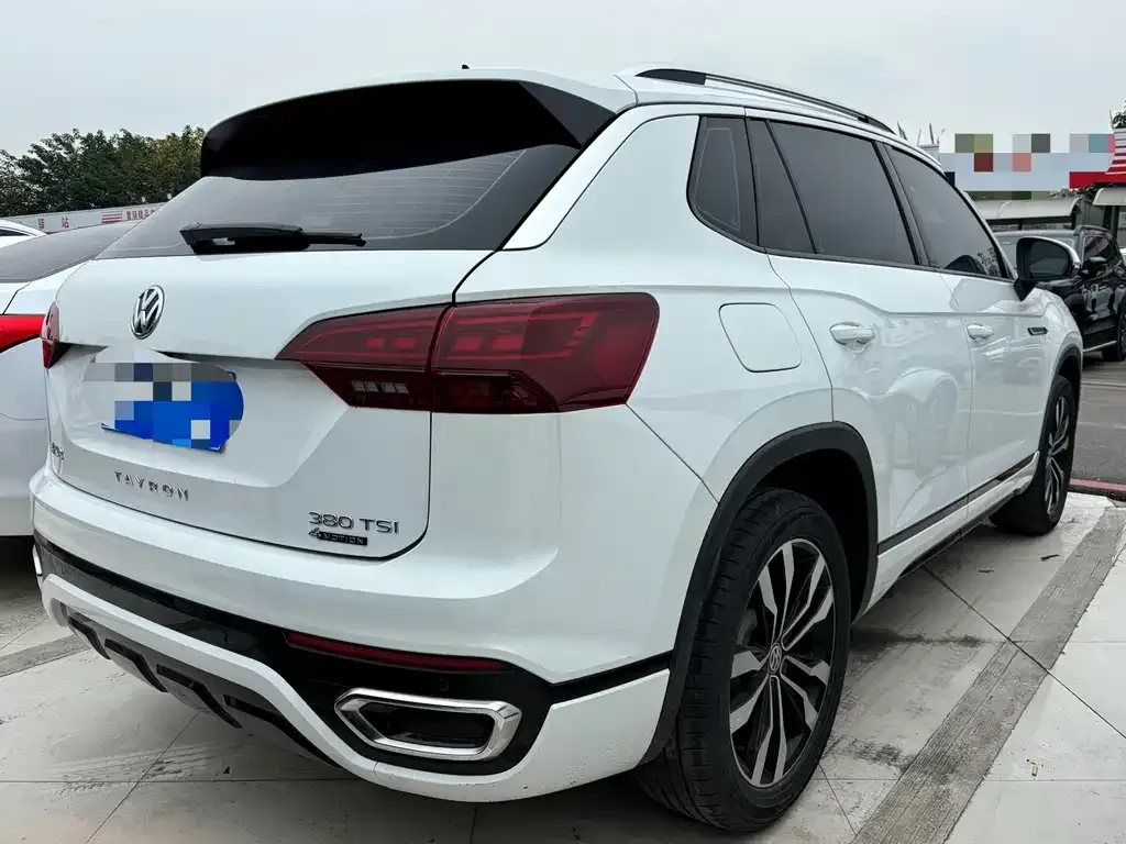 Volkswagen Tayron 2022 из CN, фото 3