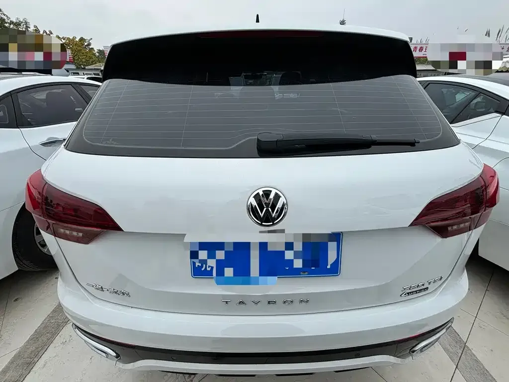 Volkswagen Tayron 2022 из CN, фото 4