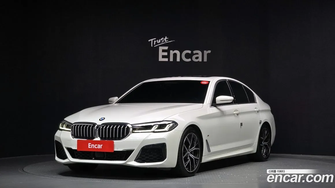 BMW 5-Series 2021 из KR, фото 1
