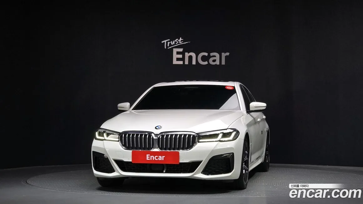 BMW 5-Series 2021 из KR, фото 3