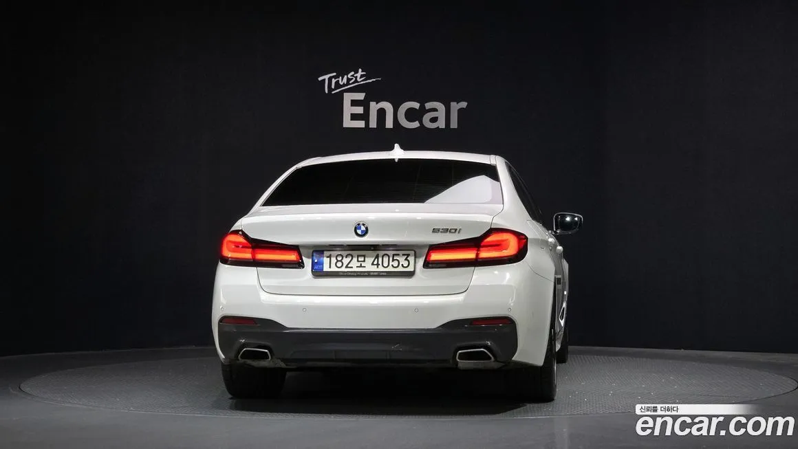 BMW 5-Series 2021 из KR, фото 4