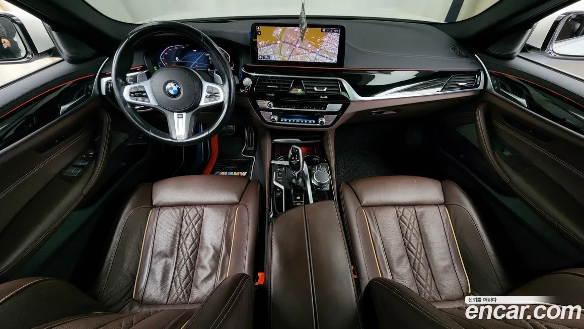 BMW 5-Series 2021 из KR, фото 7