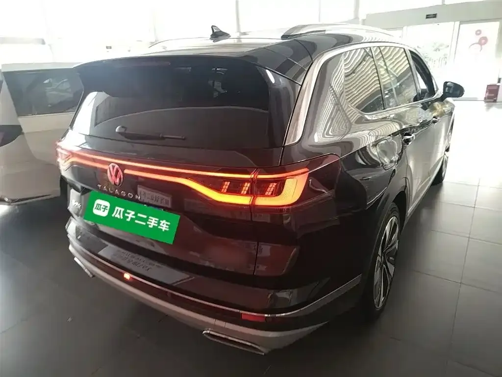 Volkswagen Talagon 2023 из CN, фото 7