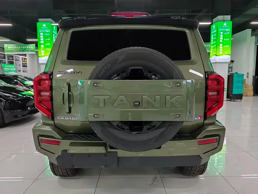 Tank 400 New Energy 2024 из CN, фото 7