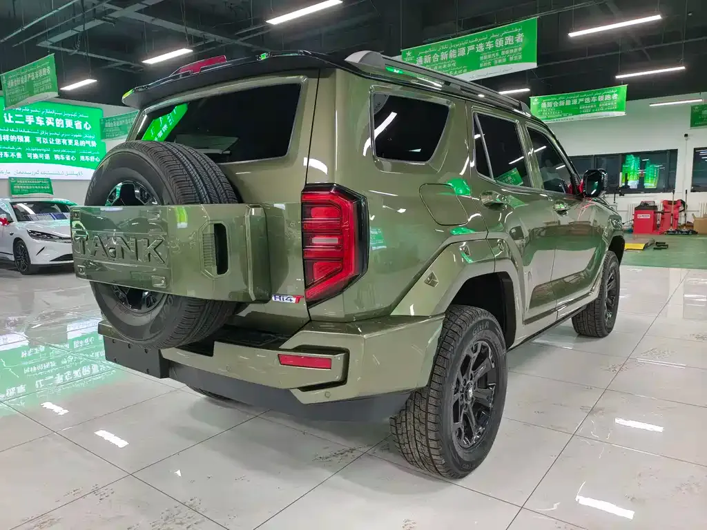 Tank 400 New Energy 2024 из CN, фото 8