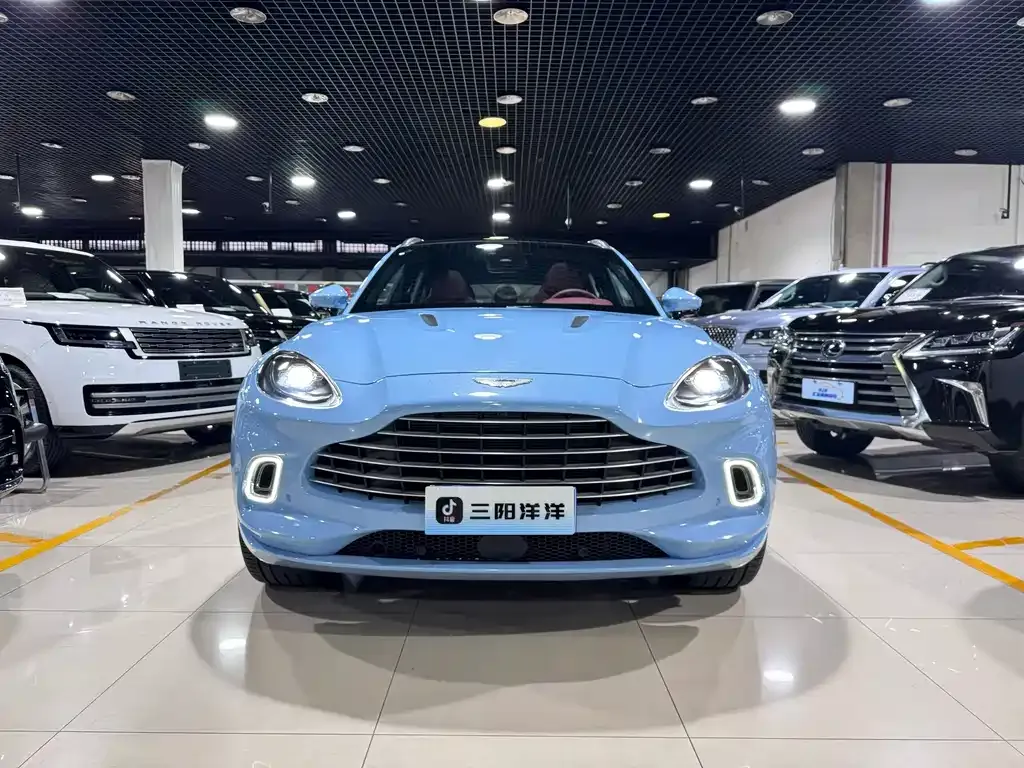 Aston Martin DBX 2024 из CN, фото 2