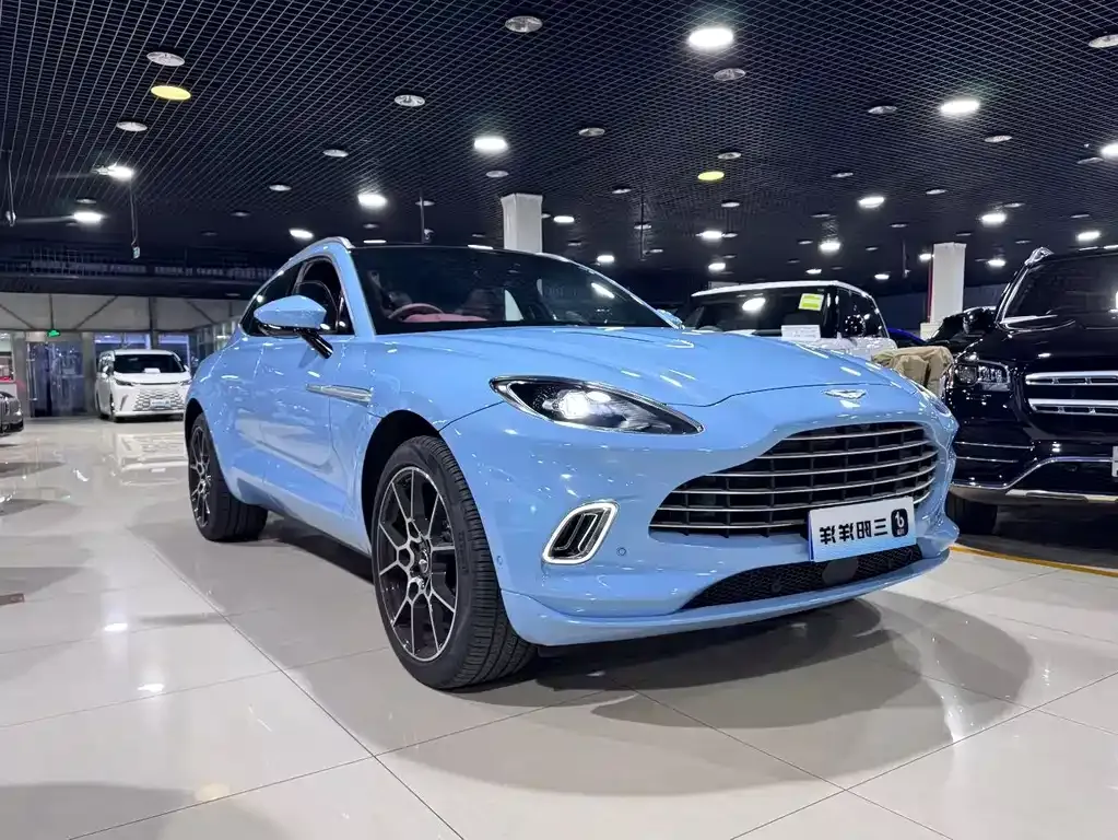 Aston Martin DBX 2024 из CN, фото 3