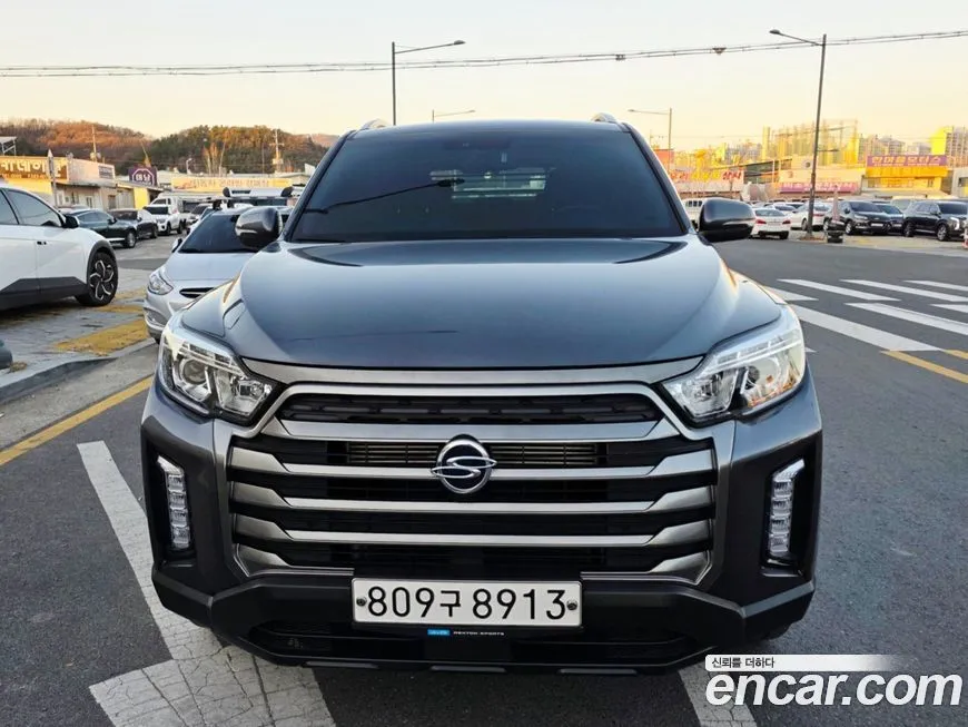 KG Mobility (Ssangyong) Rexton — фото 1