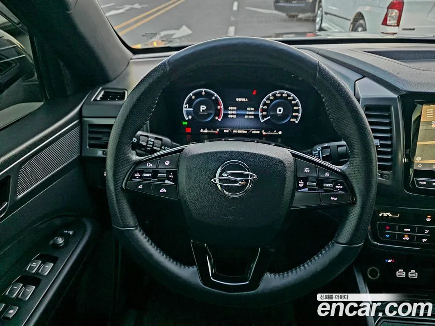 KG Mobility (Ssangyong) Rexton — фото 10