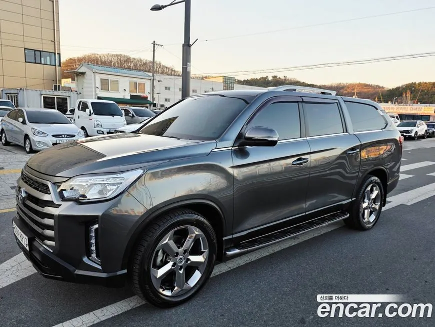 KG Mobility (Ssangyong) Rexton — фото 2