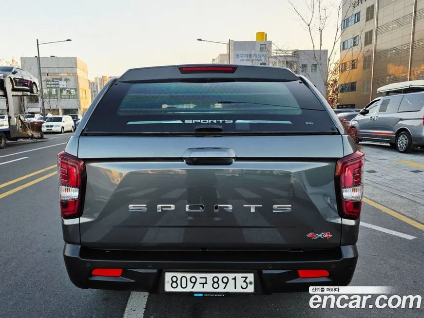 KG Mobility (Ssangyong) Rexton — фото 4