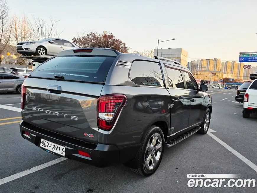 KG Mobility (Ssangyong) Rexton — фото 5
