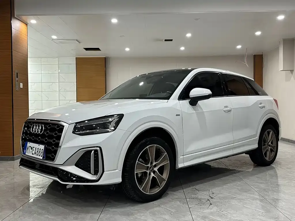 Audi Q2L 2021 из CN, фото 1