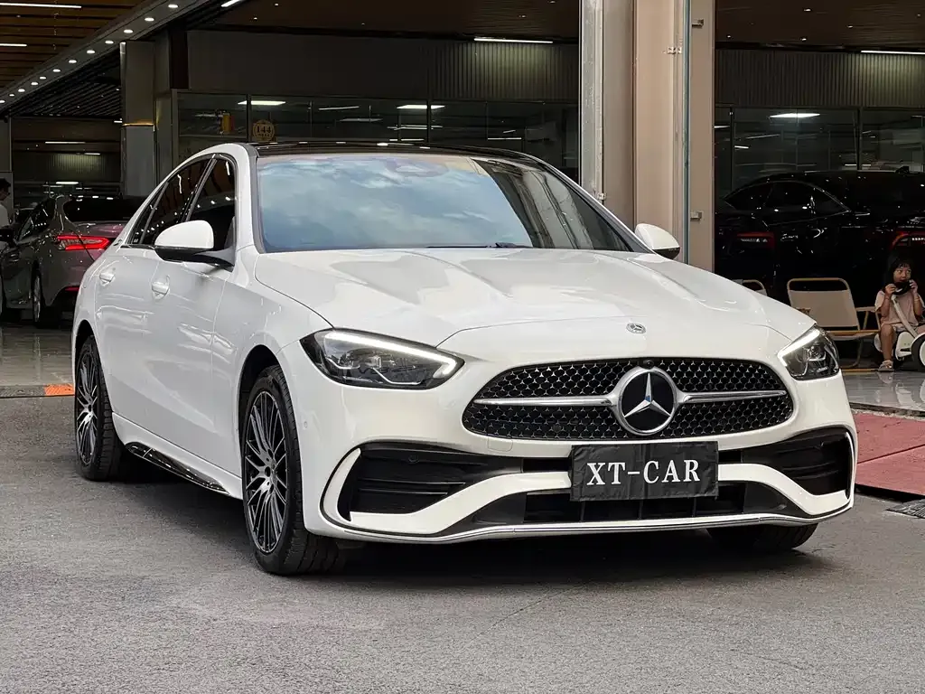 Mercedes-Benz C-Class 2023 из CN, фото 3
