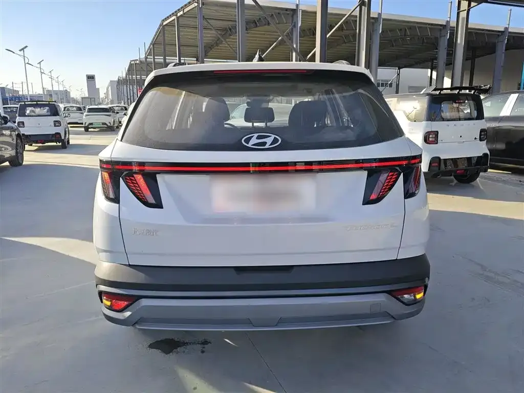 Hyundai Tucson 2025 из CN, фото 6