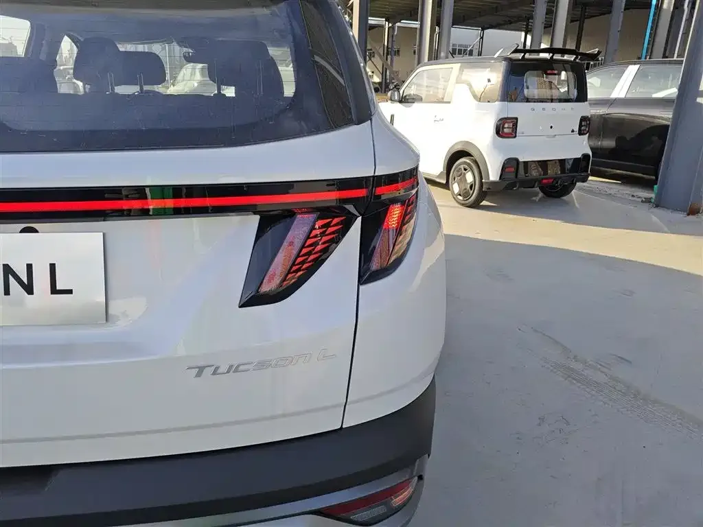 Hyundai Tucson 2025 из CN, фото 8