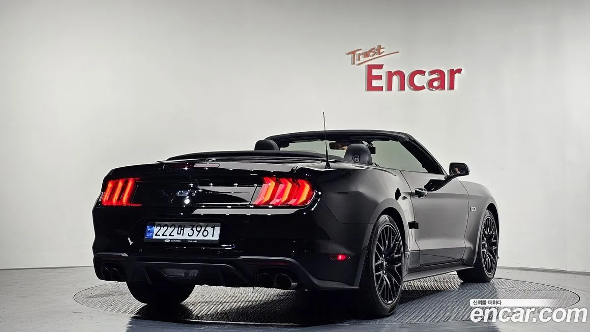Ford Mustang 2023 из KR, фото 2