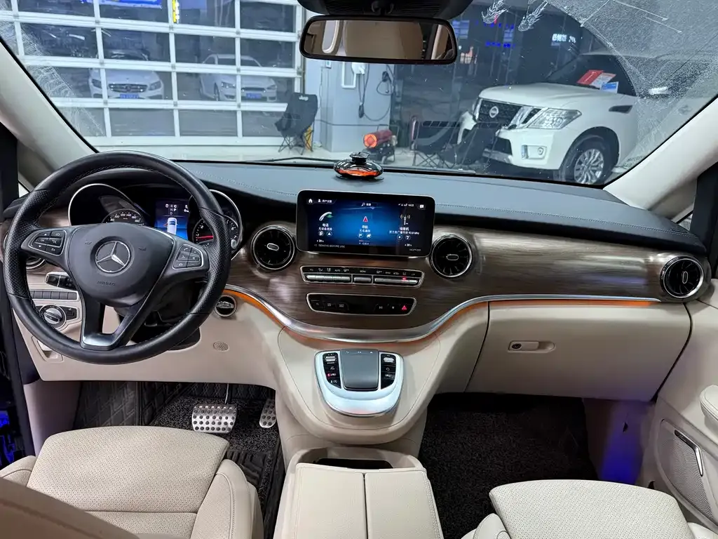 Mercedes-Benz V-Class 2023 из CN, фото 6