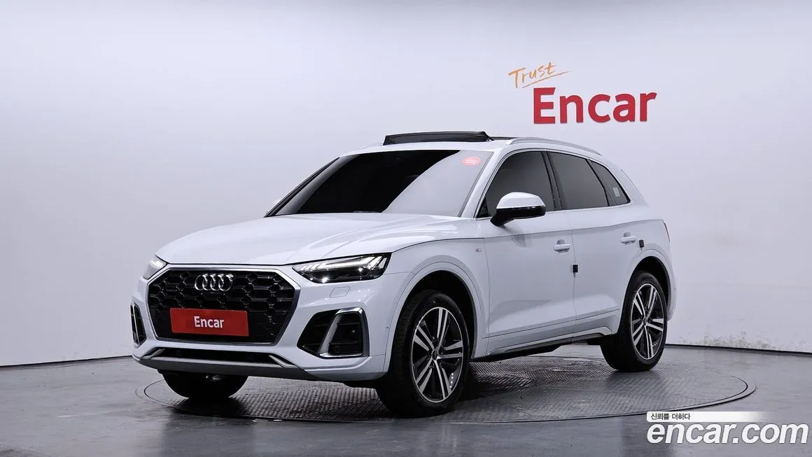 Audi Q5 2021 из KR, фото 1