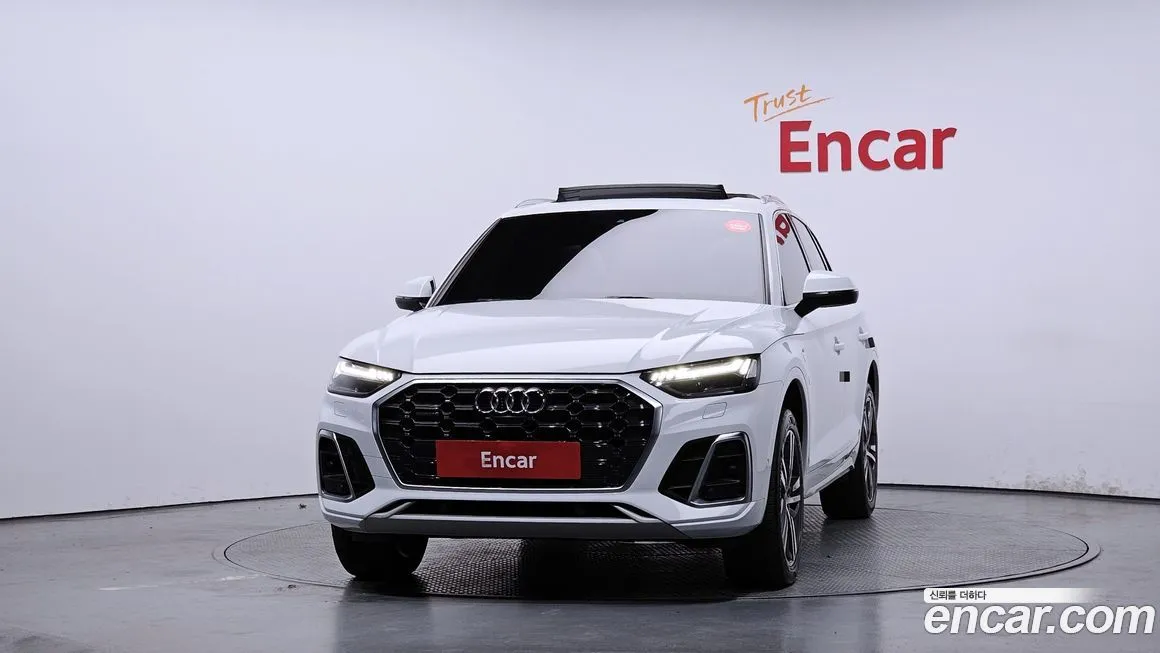 Audi Q5 2021 из KR, фото 3