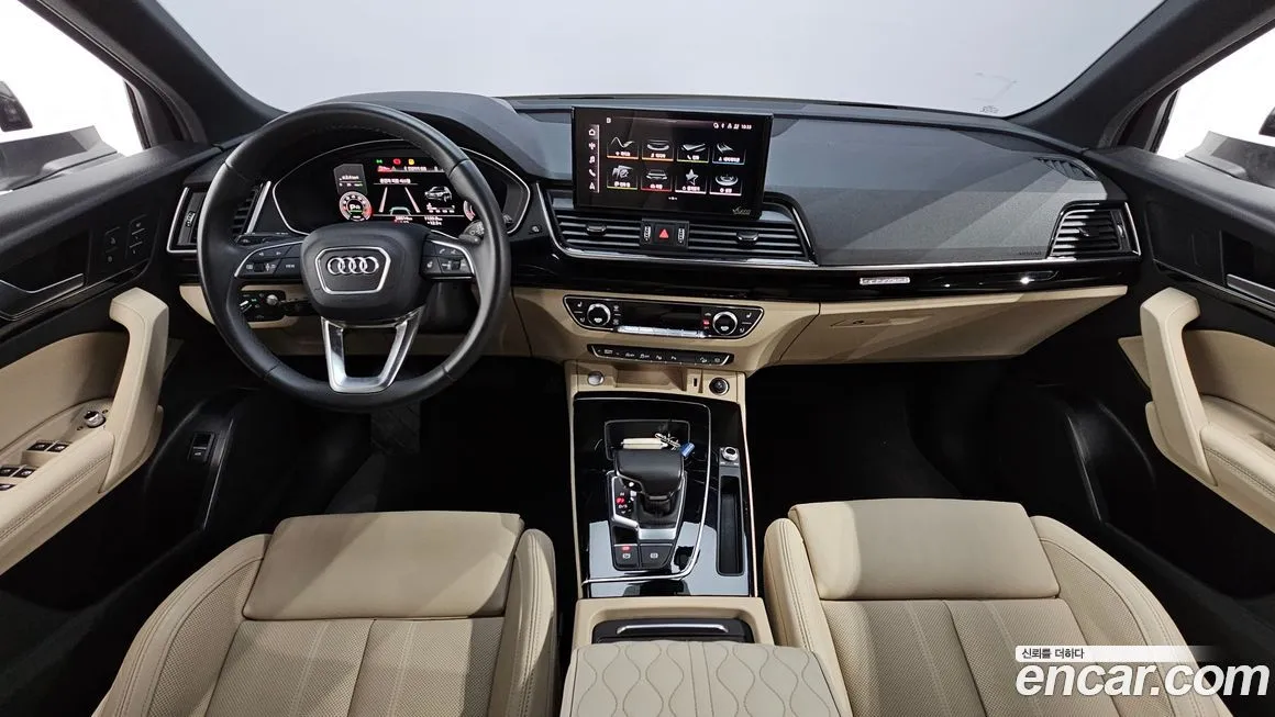 Audi Q5 2021 из KR, фото 7