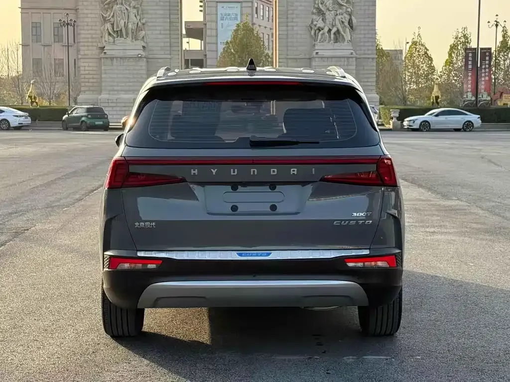 Hyundai Custo 2022 из CN, фото 5