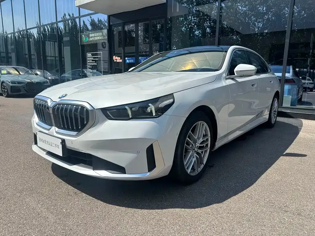 BMW 5 Series 2024 из CN, фото 1