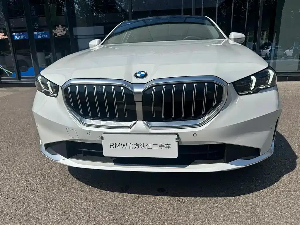 BMW 5 Series 2024 из CN, фото 4