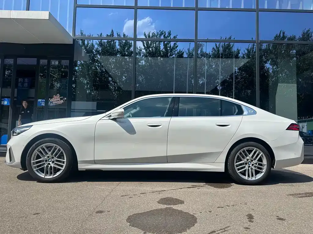 BMW 5 Series 2024 из CN, фото 5