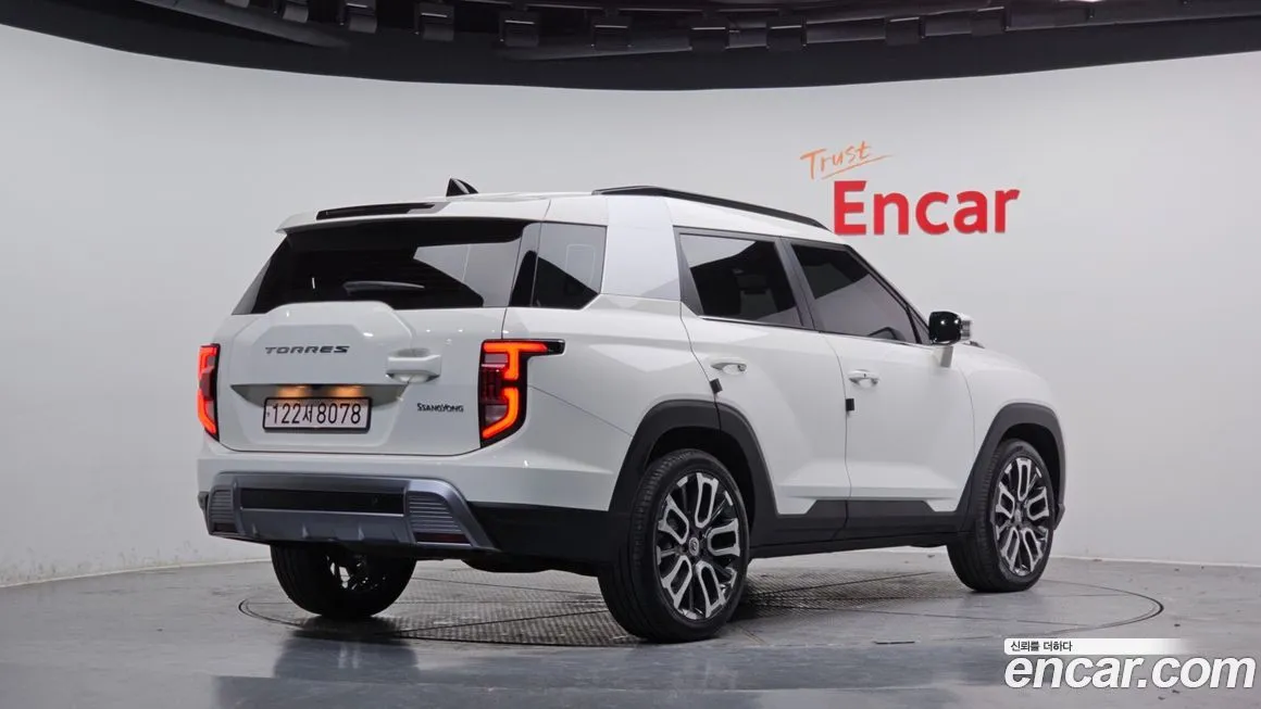 KG Mobility (Ssangyong) Torres 2023 из KR, фото 2