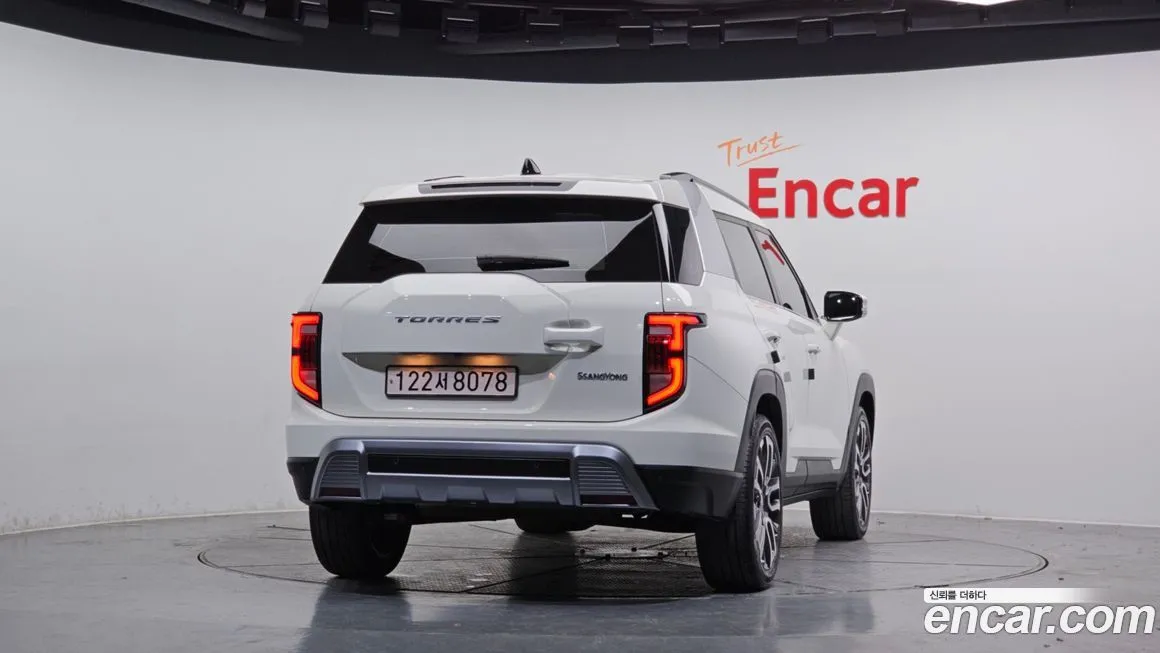 KG Mobility (Ssangyong) Torres 2023 из KR, фото 4
