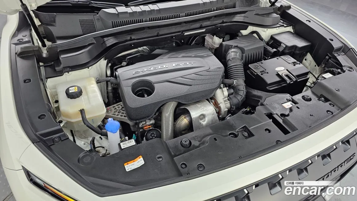 KG Mobility (Ssangyong) Torres 2023 из KR, фото 6