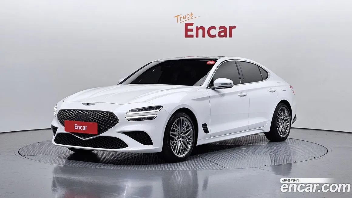 Genesis G70 2021 из KR, фото 1