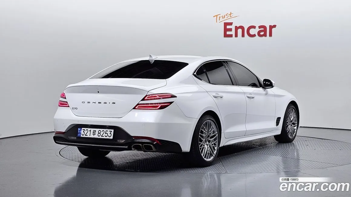 Genesis G70 2021 из KR, фото 2