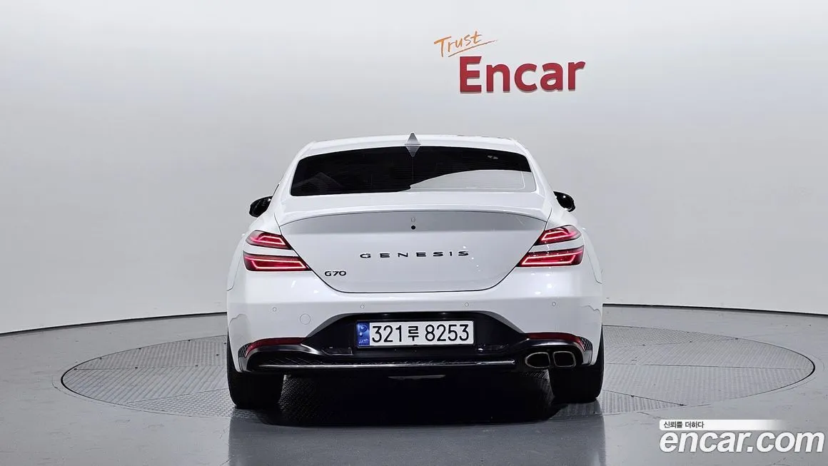 Genesis G70 2021 из KR, фото 4