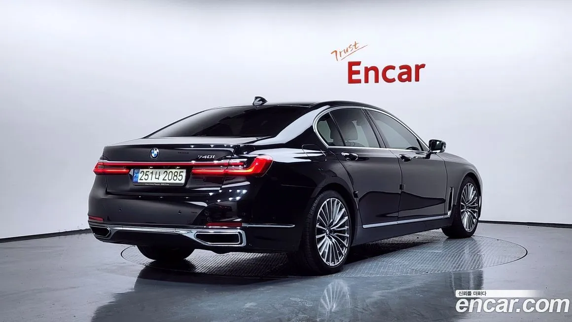 BMW 7-Series 2022 из KR, фото 2