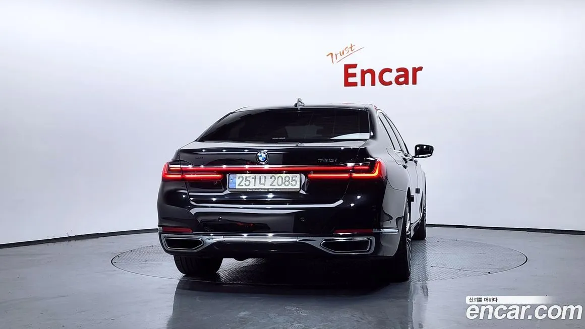 BMW 7-Series 2022 из KR, фото 4